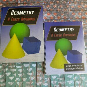 Geometry A fresh approach